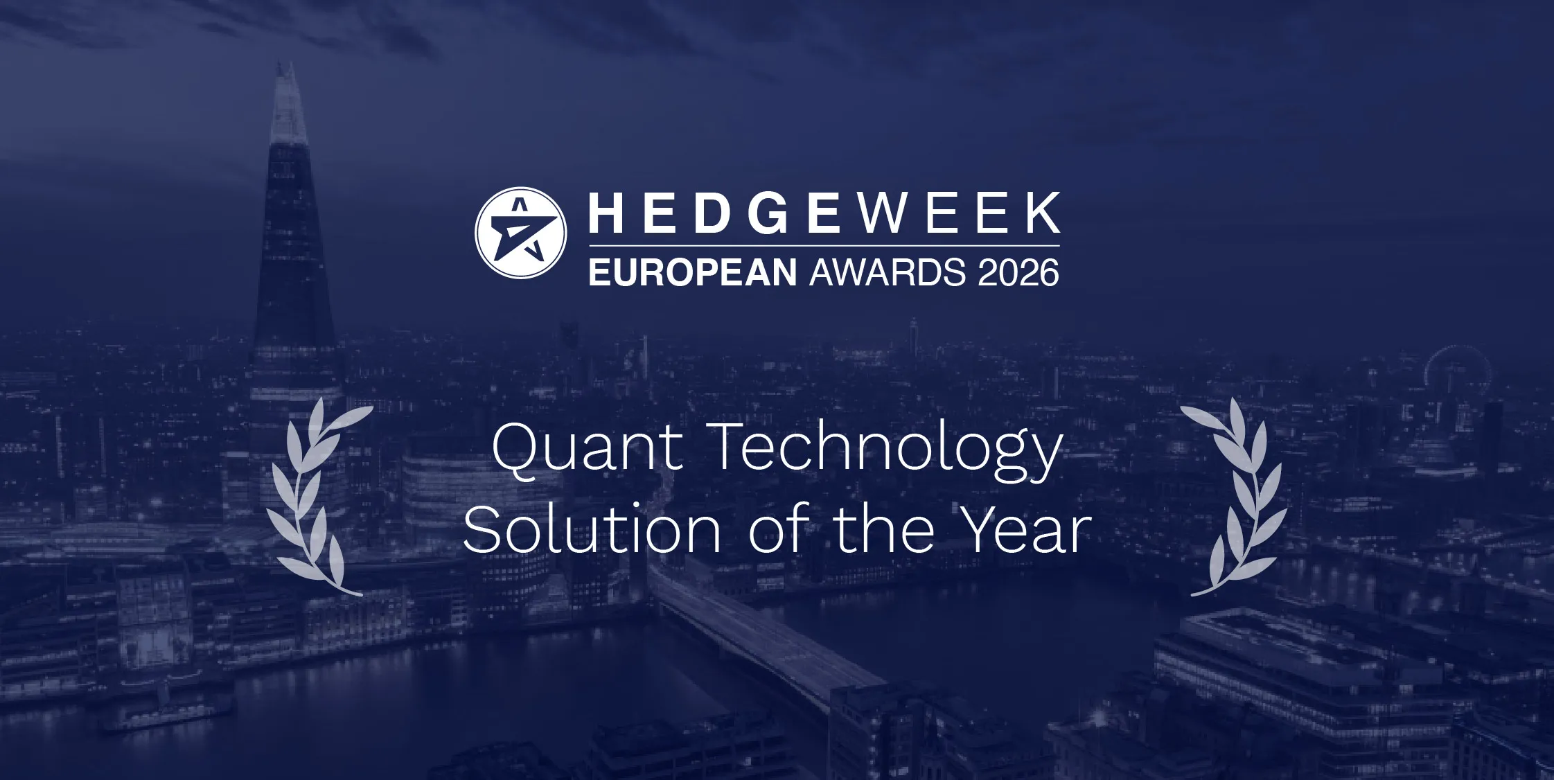 Premialab Named Quant Technology Solution of the Year — Hedgeweek EU Awards 2026